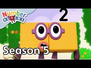 @Numberblocks - Full Episodes - S5 EP8- Two Land