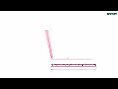 Tracer un triangle rectangle