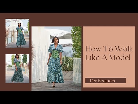 How to WALK like a MODEL for BEGINNERS