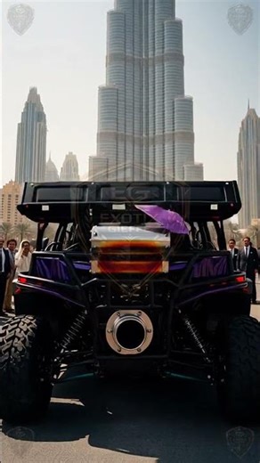 Can-Am Maverick R LIBERTY WALK STYLE en DUBAI 🏜️🔥