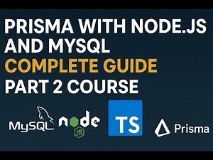 Prisma, Nodejs, Typescript and Mysql Complete Guide Part 2