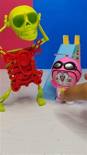 satisfying with unboxing review cute Doraemon slide