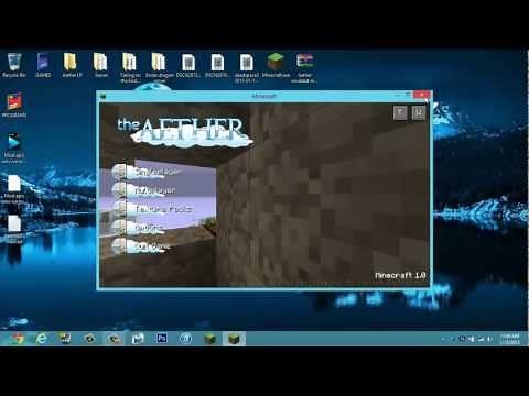 How To Install The Minecraft Aether Mod [1.4.7 & others]
