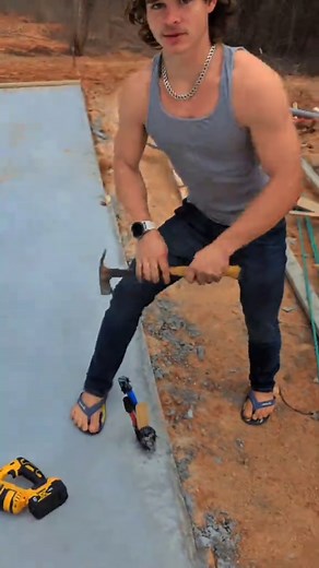 Easy Concrete Form Removal Tool Hack