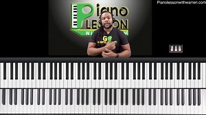 How To Play Gospel Piano Without Mistakes. | Piano lesson With Warren