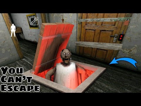 You Can't Escape from Granny Chapter 1 without Special Tricks by Game Definition Hindi Tips Trick