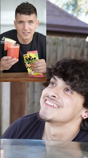 Sour Patch Watermelon Slushies!