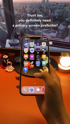 Enhance Your Privacy with a Transparent Black Screen Protector