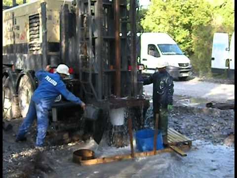 Hydrogéologie - Les forages d'eau profonds