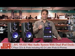 JVC NX-D2 Mini Audio System -- Review
