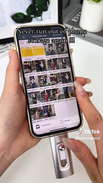 High-Speed 3-in-1 Flash Drive for Android and PC