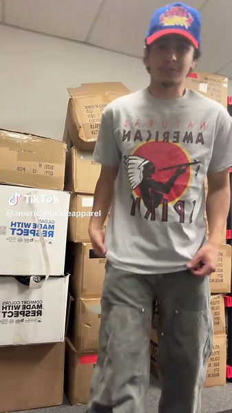 American Spirit tee