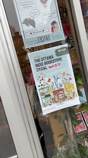 We are ready for you with Mini-Mavs from @mavericksdonuts, free publisher giveaways, and author pop-ins scheduled throughout the day 🎉 Come see us on the best day of the year, Indie Bookstore Day, and Day 2 of the Ottawa Indie Bookstore Crawl! 💚 | Perfect Books Ottawa
