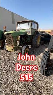 The legendary John Deere 515 for restoration