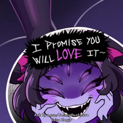 Muffet Promised.. #voiceacting #voiceartist #voiceover #undertale #undertalecomicdub #voiceact