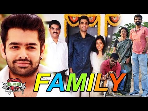 Ram Pothineni Family With Parents, Brother, Sister, Uncle and Girlfriend