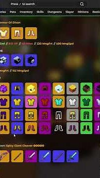 No Gemstones? | Hypixel Skyblock Profile Review [66]