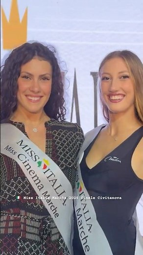 Miss Italia Marche 2025 finale Civitanova