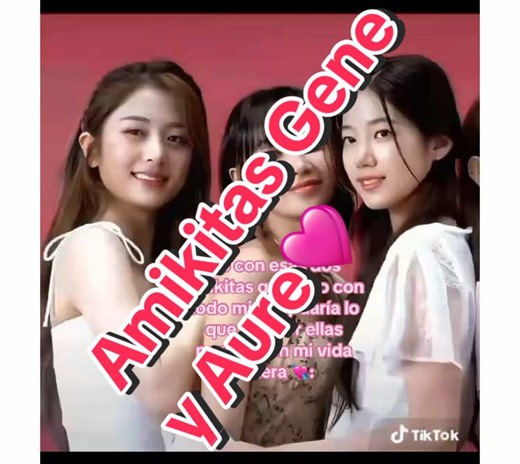 Mensaje especial para mis amikitas Genesis y Aurelia