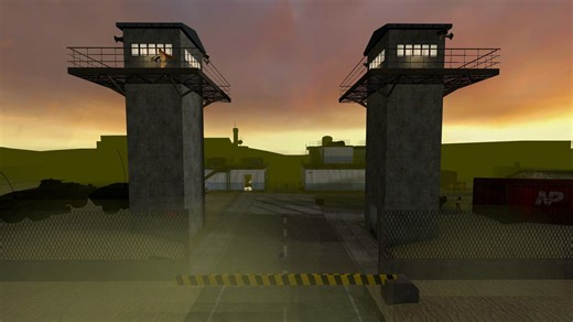 【GMOD】地图推荐：战役《空军基地》