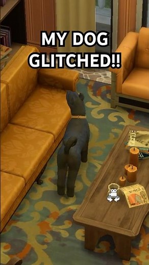 Add this to the list of Sims 4 bugs