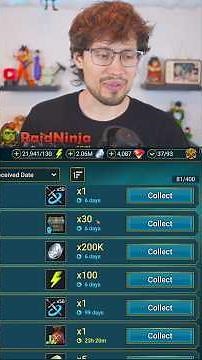 New Winter Promo Code for All Players #RaidShadowLegends #raidninja