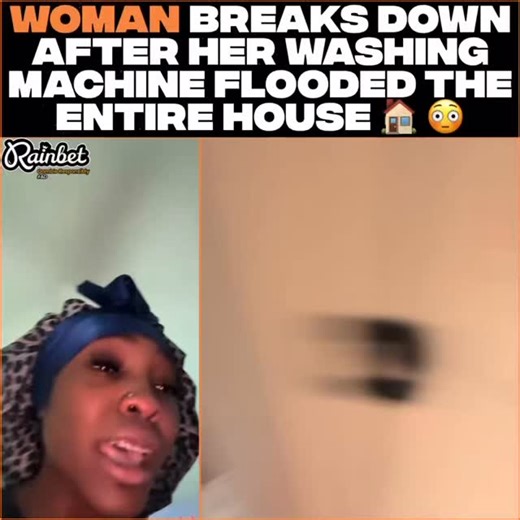 RapPlayListDaily on Instagram: "Woman breaks down after her washing machine flooded the entire house🏠😬 #explore #explorepage #trending #viral"