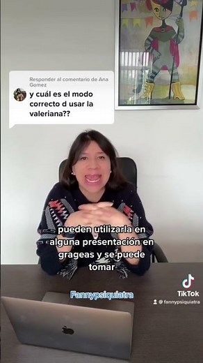 WHAT IS THE CORRECT USE OF VALERIAN?