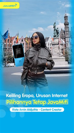 Global Wifi-eSIM Traveling-SimCard Selalu Online di Luar Negeri | Keliling Eropa butuh internet yang nggak ribet dan bisa diandalkan 🌍✈️ Rista udah buktiin sendiri, selama perjalanan keliling Eropa tetap... | Instagram