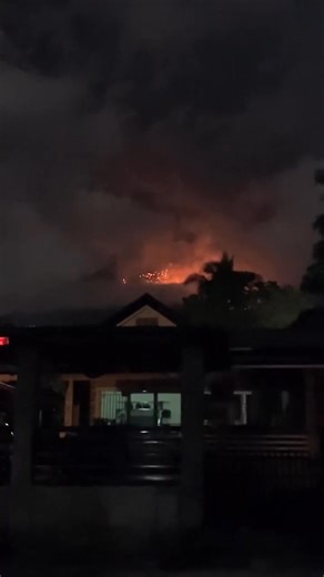 31K views · 383 reactions | WATCH: An explosive eruption occurred at...