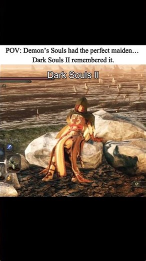 Only Dark Souls 2 Kept This Demon’s Souls Detail #DarkSouls2 #DemonsSouls #Shorts
