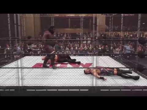 W2K25: ECW Steel Cage Match for The ECW Championship