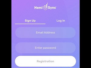 Hemi-Sync® Unlimited App Tutorial