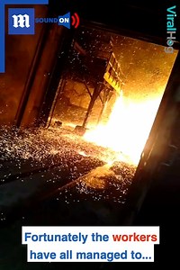 Someone's definitely getting fired after this catastrophe! 😱😧 via ViralHog | Daily Mail Video