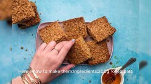 Flapjacks , recipe