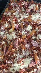 2.1K views · 26 reactions | Sunday’s are for Nonna’s classic Baked Ziti (with a little Mortadella added ) RECIPE & VIDEO➡️ https://www.cookingwithnonna.com/italian-cuisine/nonnas-baked-ziti-pasta-al-forno.html | Cooking with Nonna | Facebook