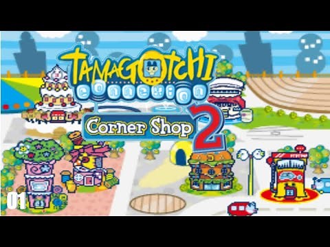 Tamagotchi Connexion Corner Shop 2 - Nintendo DS Part 1