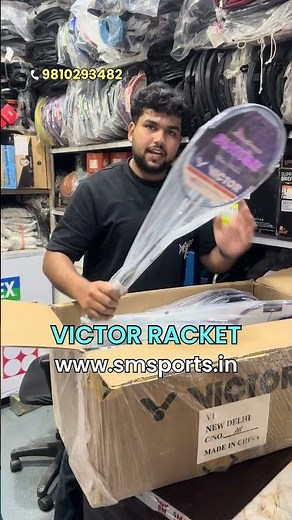 Victor Ryuga 2 Pro & Auraspeed 100X & Fantome Stringing | Professional Racket Stringing | SM Sports