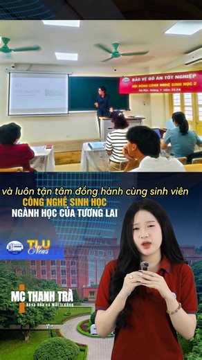Ngành Công nghệ sinh học - Ngành học của tương lai! | Đại Học Thủy Lợi