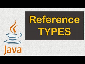 Java Reference types