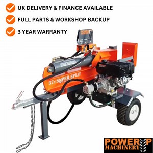 Heavy Duty Petrol Log Splitter  | eBay UK