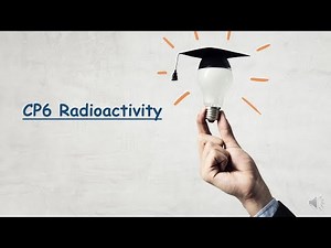 RADIOACTIVITY, EDEXCEL GCSE 9-1 COMBINED SCIENCE/SEPARATE PHYSICS CP6
