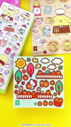 Sign ups are OPEN for the October @helloKitty and Friends Sticker Club! Here to make all your fall sticker dreams come true ☁🌟 #pipsticks #hellokitty #hellokittyandfriends #hellokittycollab #hellokittypartnership #sanrio #sanriostickers #stickers #pipstickers #subscription #jointheclub #stickersubscritpion #hellokittyclub #hellokittynostalgia #hellokittylover #hellokittycollection #stickercollection #hellokittyfan #hellokittycollector #sanriofan #fallstickers #hellokittystickers | Pipsticks