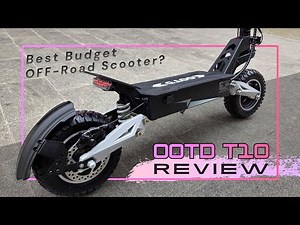 OOTD T10 REVIEW: All-Terrain Best BUY Electric Scooter!