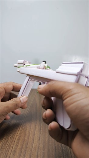 Powerful Sub-machine Paper Gun ep-105 || Paper Gun