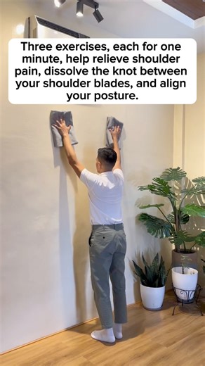 ✨ Do these daily exercises and watch your posture improve while your shoulder pain melts away like butter. 🧘‍♂️💆‍♀️ Stronger, straighter, and pain-free, you deserve it! 🌿💪 #physicaltherapy #trendingpost | Physical Therapy Session