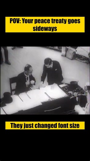 You Won't Believe the WW2 Peace Treaty Mistake 💀