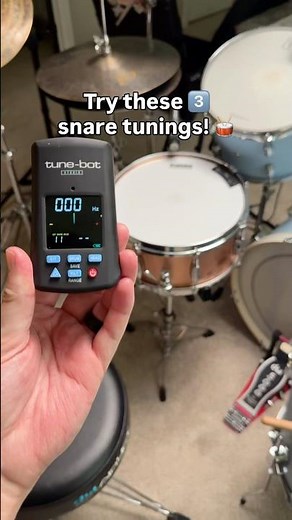 3 Snare Drum Tunings You Need To Try!