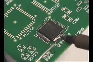 Chipquik SMD Removal Procedure