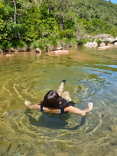 💦 POZAS DEL RÍO MUGA 💦 Estas piscinas naturales forman parte del río Muga, uno de los más conocidos de la zona. Se encuentran en la Alta Garrotxa y son un auténtico paraíso 🌿. A lo largo de su recorrido se forman diferentes pozas y zonas de baño rodeadas de naturaleza, convirtiendo este lugar en uno de los rincones más especiales de la comarca. 💦 El baño está permitido; algunas pozas tienen bastante profundidad. 🌳 Paralelo al río hay un sendero forestal que permite seguir el curso del agua.